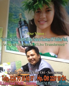Kantor Tahitian Noni Juice Semarang